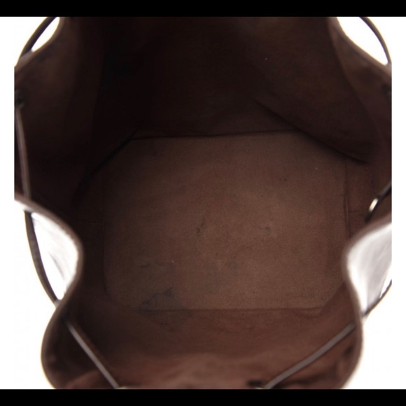 Louis Vuitton Noe. Petit Noe in Moka Rich Chocolate! Beautiful Pre Loved Bag! - Picture 14 of 16